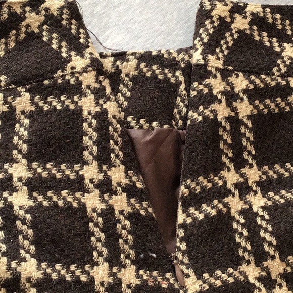 Preppy Plaid skirt - Picture 4 of 4